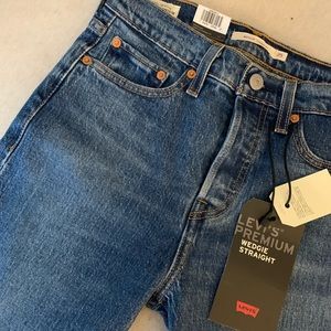 LEVIS - wedgie fit straight jeans